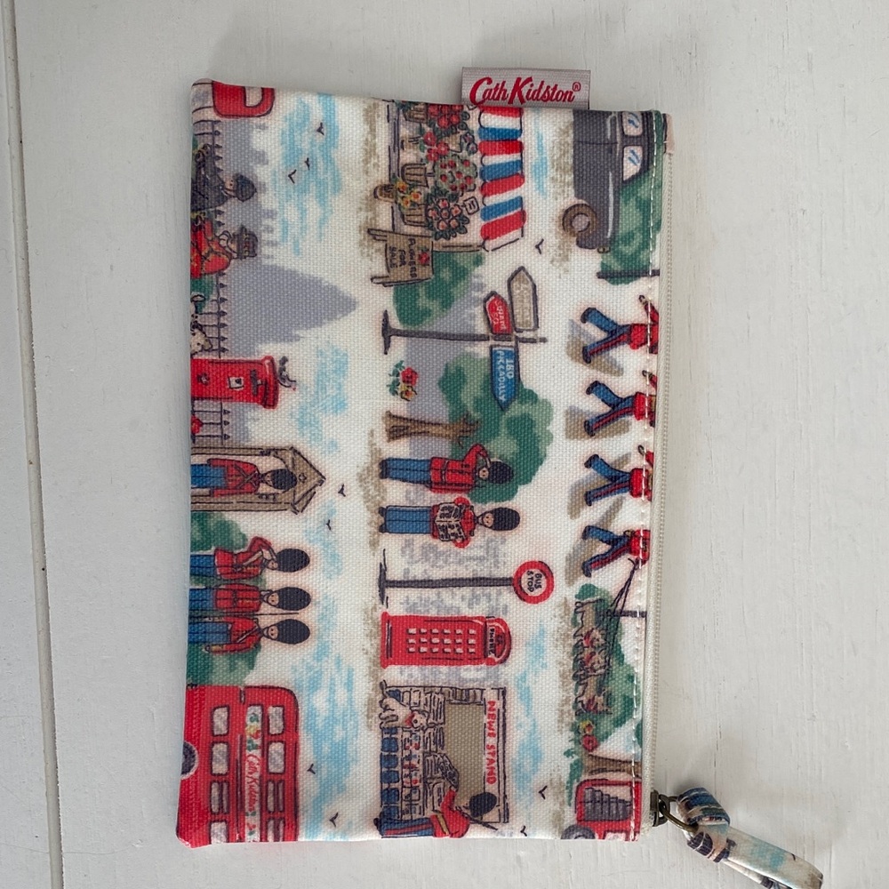 Cath Kidston Multicolor London Scene Pouch